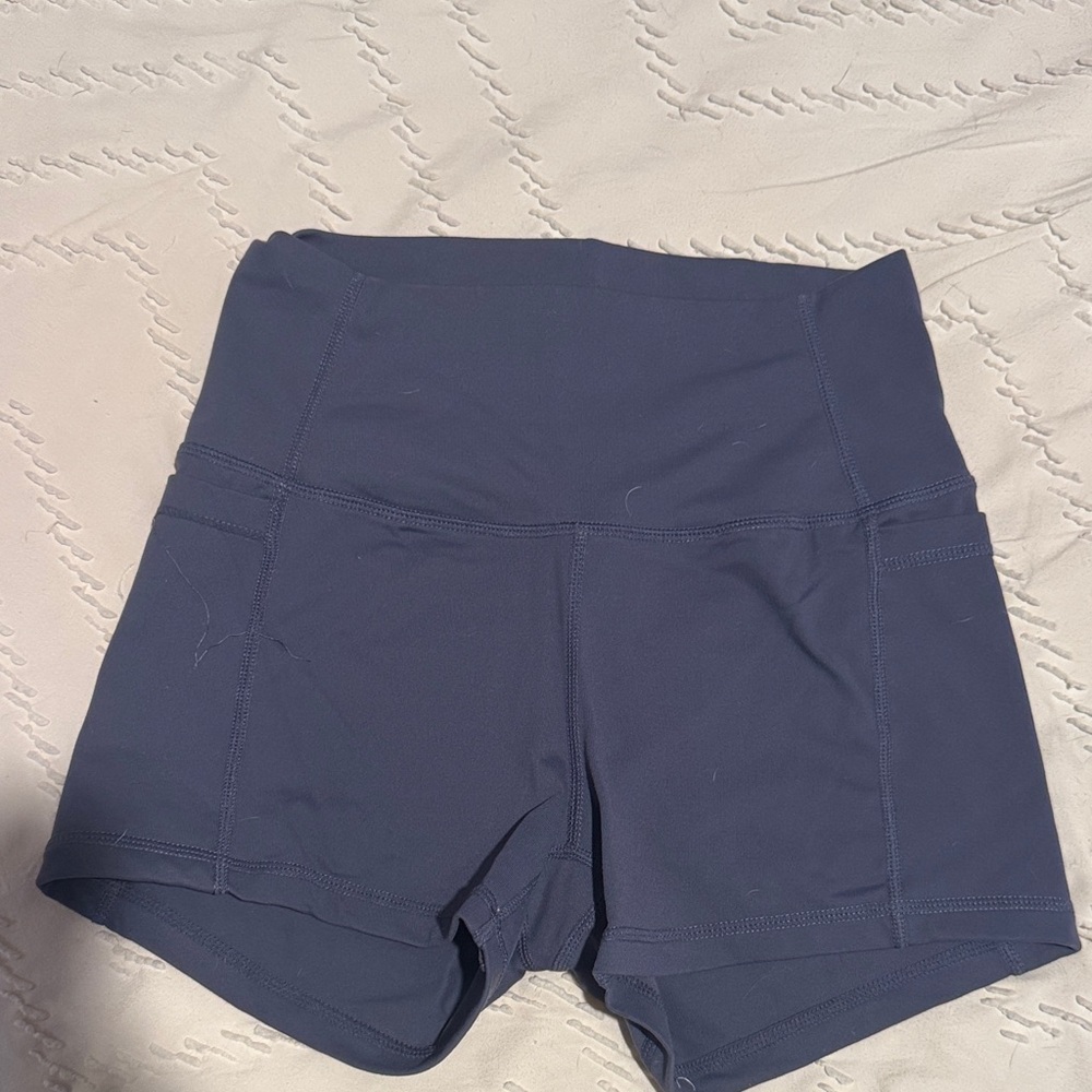Women's smoke grey compression Shorts